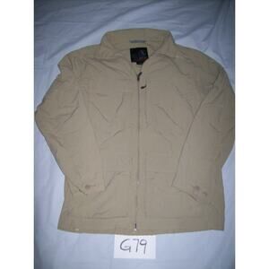 Men's Aigle ACTIMUM Jacket Size M Tan - 0812G79